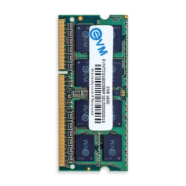 EVM Laptop 2GB DDR3 RAM 1600MHz