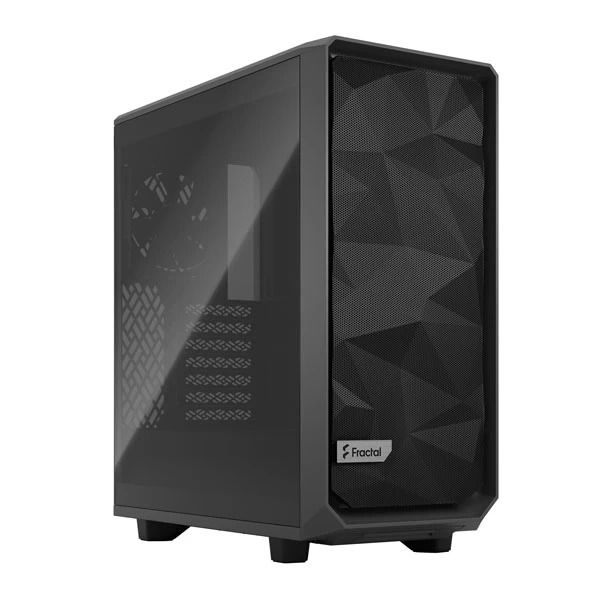 Fractal Design Meshify 2 Compact Light Cabinet (Gray)