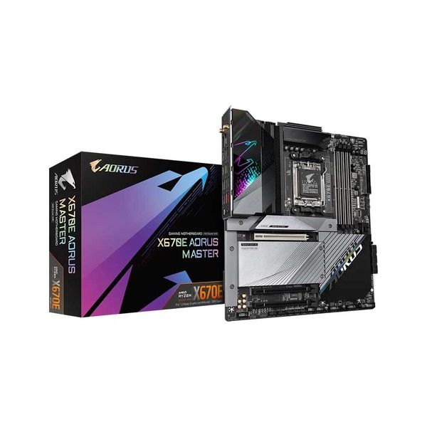 Gigabyte X670E Aorus Master AM5 E-ATX Motherboard