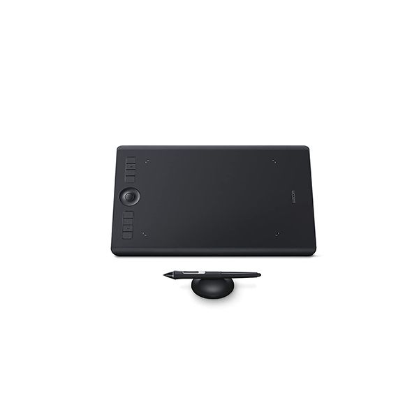 Wacom Intuos Pro PTH660/K0 Medium Graphics Input Tablet (Black)