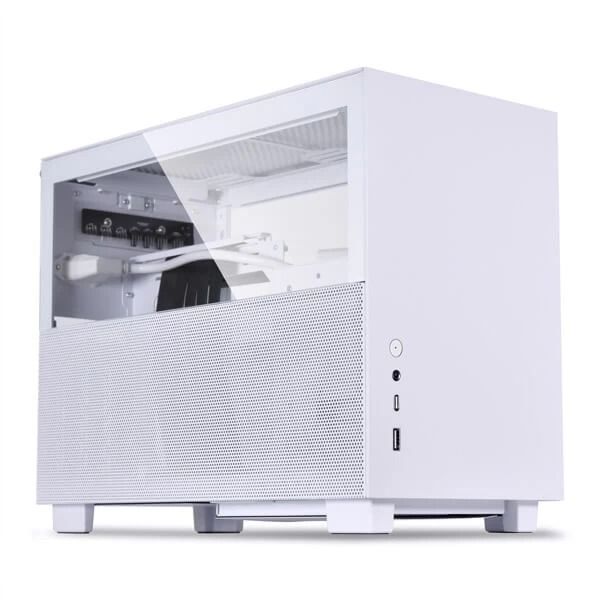 Lian Li Q58W4 Cabinet With PCIe 4.0 Riser Cable (White)