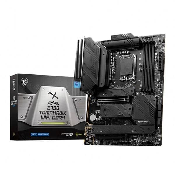 Buy MSI MAG Z790 Tomahawk WIFI DDR4 Intel Motherboard Supports