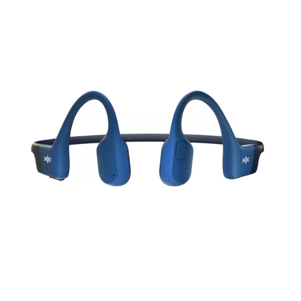 SHOKZ OPENRUN ネイビー Buy Shokz OpenRun Wireless Open-Ear Bluetooth Headphone, Blue at