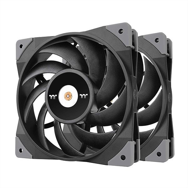 Thermaltake ToughFan 12 High Static Pressure 2000 PWM (Dual Pack)