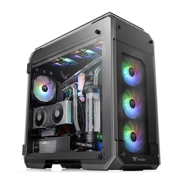 Thermaltake View 71 ARGB  E-ATX Full Tower Gaming Cabinet (Black)