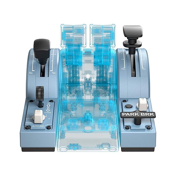 Thrustmaster TCA Quadrant Add On Airbus Edition WW Joystick