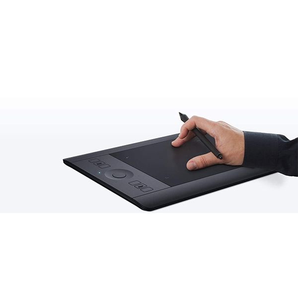 Wacom Intuos Pro PTH460 Creative Graphics Input Tablet, Black