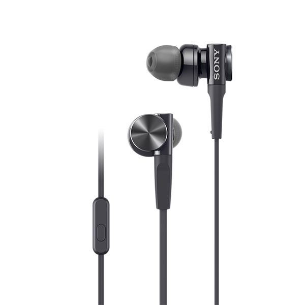 Sony MDR-XB75AP Wired Extra Bass in-Ear Headphones - Black