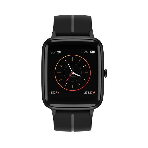 boAt Xplorer‌‌ O2 Smart Watch (Pitch Black)