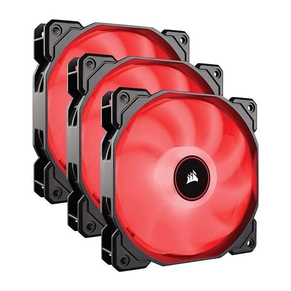 Corsair AF120 Red Cabinet Fan (Triple Pack)