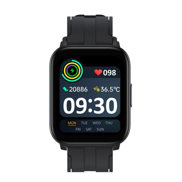 realme TechLife Watch SZ100 (Grey)