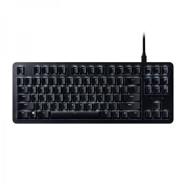 Razer BlackWidow Lite Orange Switch Black