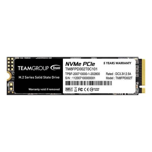 TeamGroup MP33 Pro 2TB M.2 NVMe Internal SSD