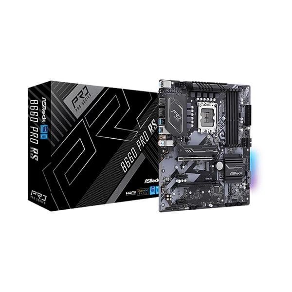 ASRock B660 Pro RS Intel Motherboard