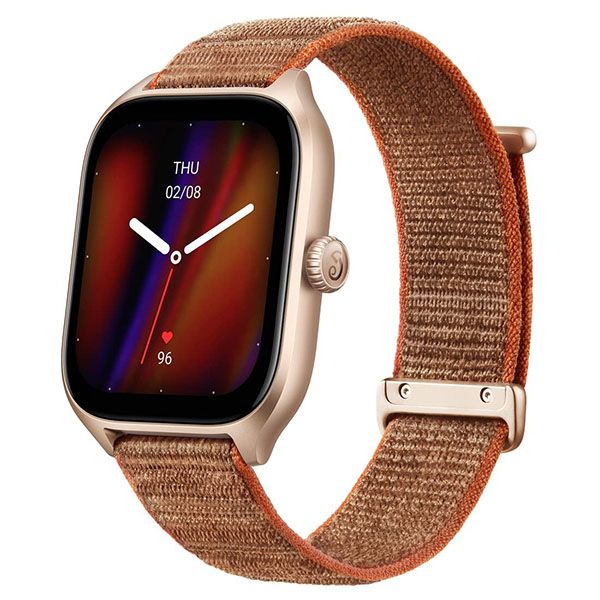 Amazfit GTS 4 Smart Watch Autumn Brown