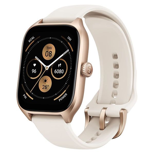 Amazfit GTS 4 Smart Watch Misty White