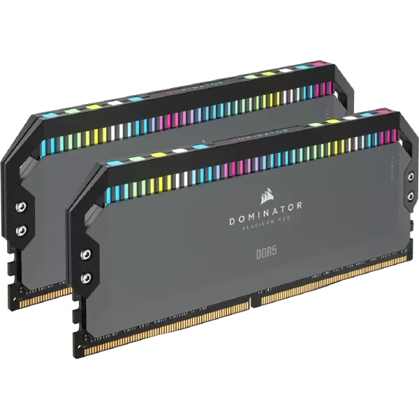 Corsair Dominator Platinum RGB 32GB (16GBx2) DDR5 5200MHz (Black) C40