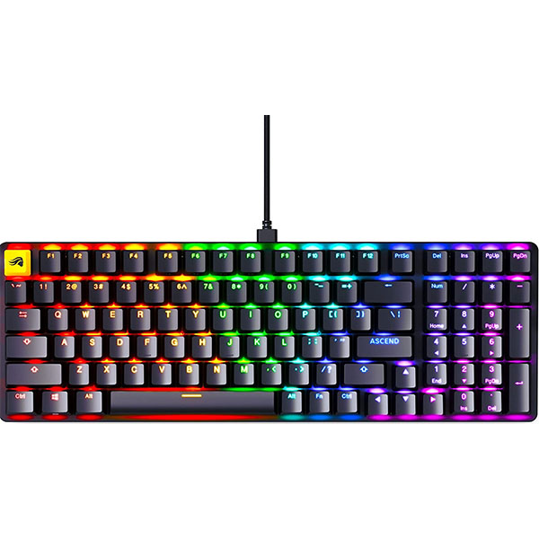 Glorious GMMK 2 TKL 96% Percent Gaming Keyboard RGB Black