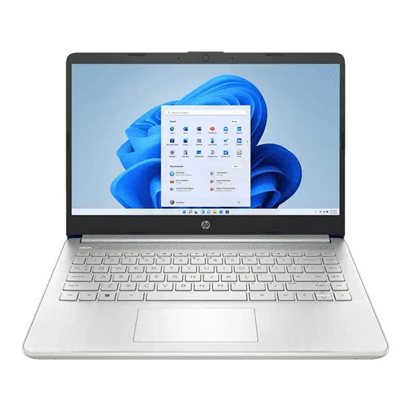 HP 14s-fq1092au , AMD Ryzen 5-5500U 14 inches(35cm) FHD, IPS, Micro-Edge Display Laptop (8GB RAM/512GB SSD /Radeon Graphics/Windows 11/Alexa/Backlit Keyboard/MS Office/1.46kg
