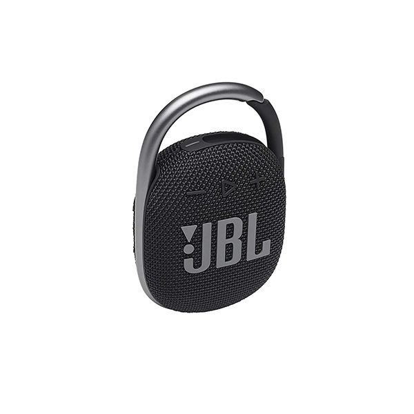 JBL Clip 4, Wireless Ultra Portable Bluetooth Speaker, (Black)