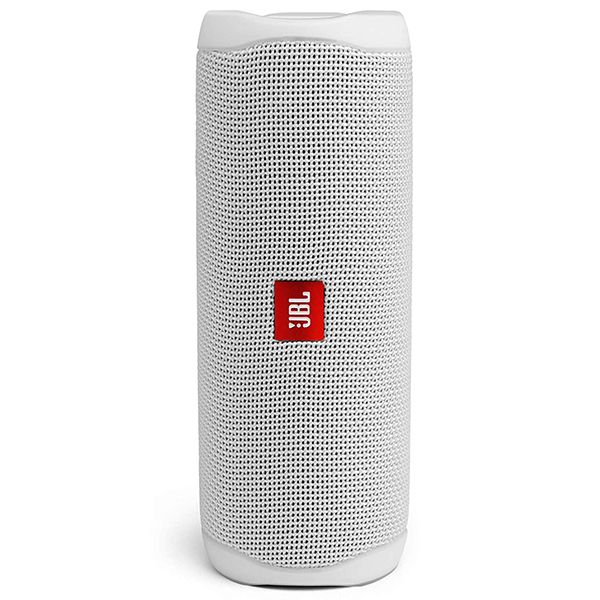 JBL Flip 5 Wireless Portable Bluetooth Speaker, White