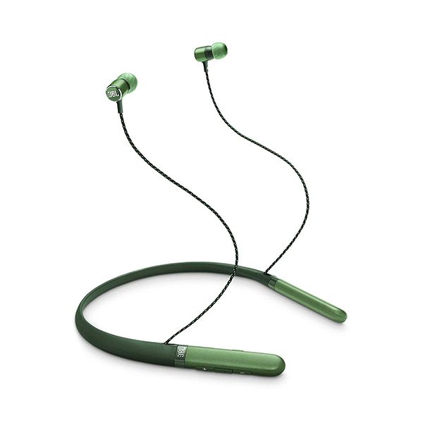 JBL LIVE200BT Bluetooth Wireless in Ear Earphones with Mic (Green)