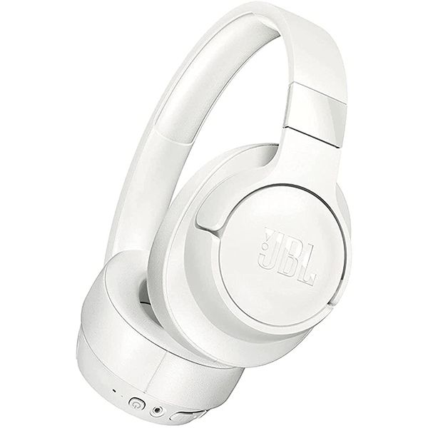 JBL Tune 760NC, Wireless Over Ear Active Noise Cancellation Headphones, White