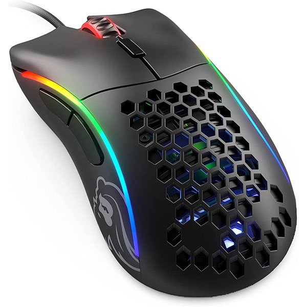 Glorious Model D Gaming Mouse Matte Black Wired Mouse