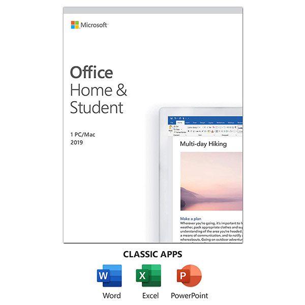 Microsoft Office Home &amp; Student 2019