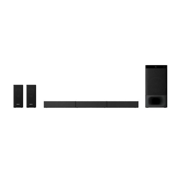 Sony HT-S500RF Real 5.1ch Dolby Audio Soundbar for TV with Rear Speakers