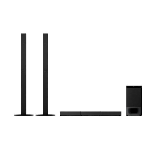 Sony HT-S700RF Real 5.1ch Dolby Audio Soundbar for TV with Tall boy Rear Speakers