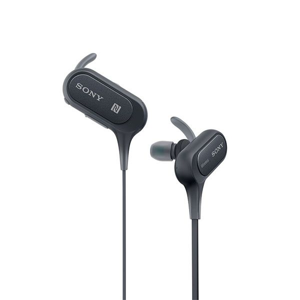 Sony Extra Bass MDR-XB50BS in-Ear Active Sports Wireless Headphones (Black)