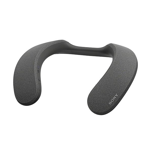 Sony SRS-NS7 Wireless Neckband Bluetooth Speaker with Dolby Atmos Personalized Home Theater Audio