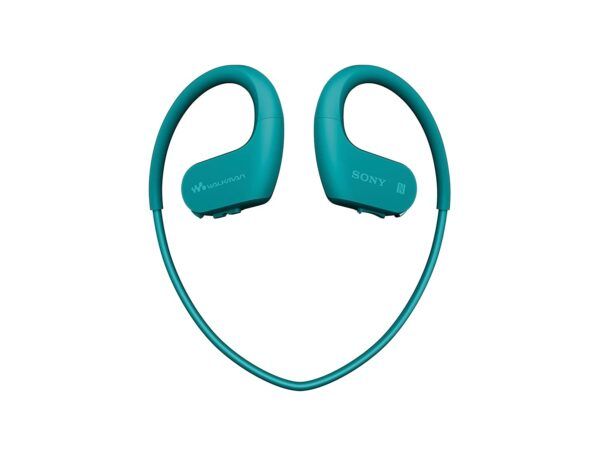 Sony Walkman NW-WS623 4GB Wireless MP3 Player with Bluetooth and NFC (Blue)
