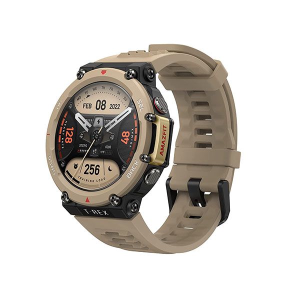 Amazfit T-Rex 2 Premium Multisport GPS Sports Watch Desert Khaki