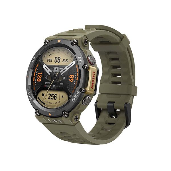 Amazfit T-Rex 2 Premium Multisport GPS Sports Watch Wild Green