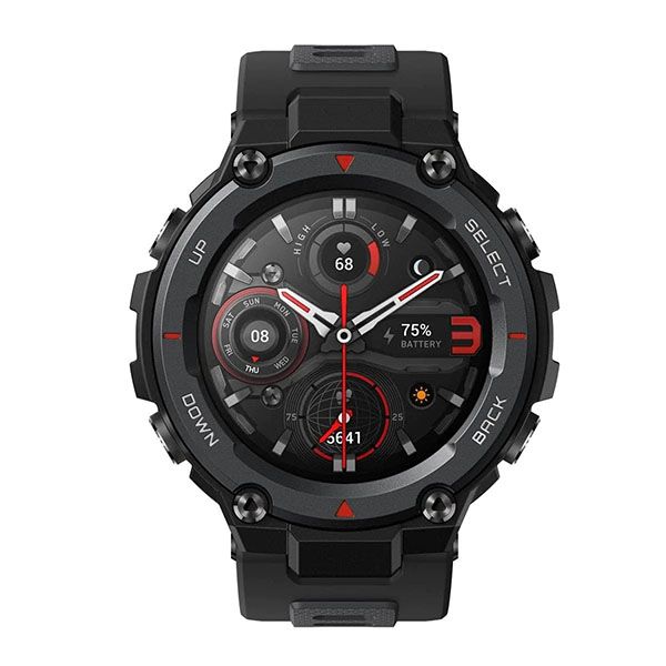 Amazfit T-Rex Pro Smartwatch Meteorite Black
