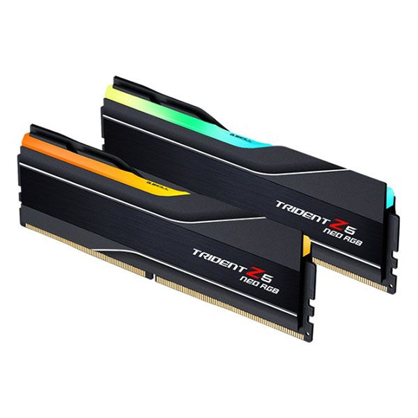 G.Skill Trident Z5 Neo RGB 32GB (16GBx2) DDR5 6000MHz CL30 RAM Desktop Ram