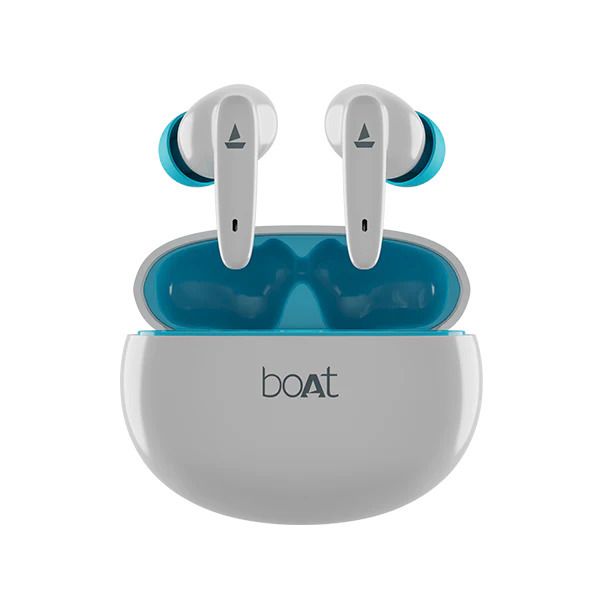 boAt Airdopes 183 TWS Earphone (Spirit White)