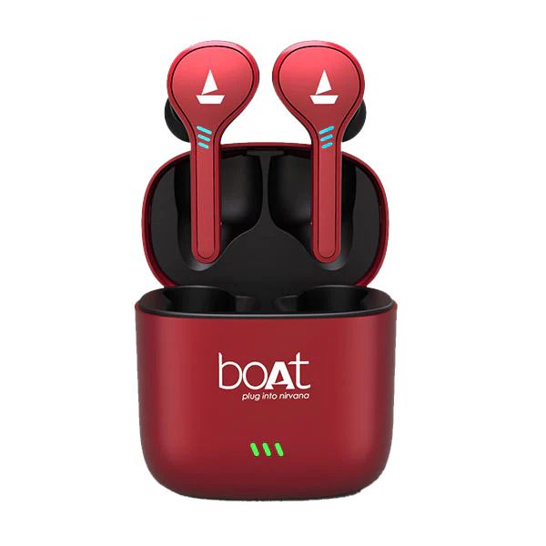 boAt Airdopes 431 TWS Earphone (Indianred)