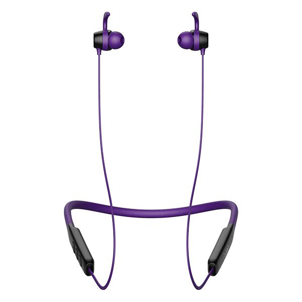 boAt Rockerz 255 Neo Wireless Earphone  (Purple Haze)