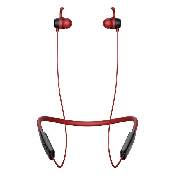 boAt Rockerz 255 Neo Wireless Earphone  (Maroon Madness)