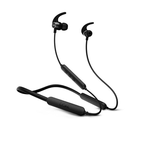 boAt Rockerz 255 Pro+ Wireless Earphone (Black)