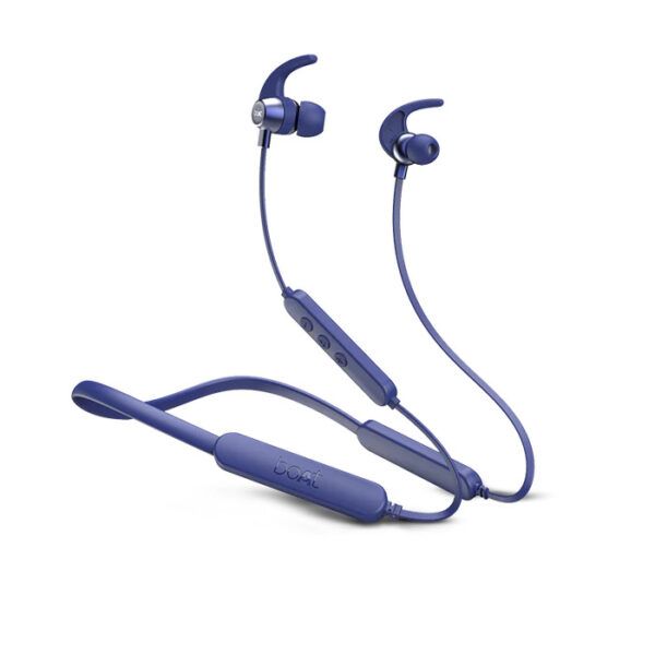 boAt Rockerz 255 Pro+ Wireless Earphone (Blue)