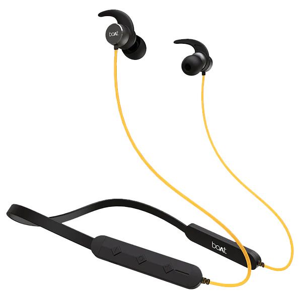 boAt Rockerz 255 Pro Wireless Earphone (Goldenrod)