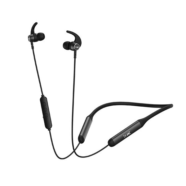 boAt Rockerz 330 Pro Wireless Earphone (Black)