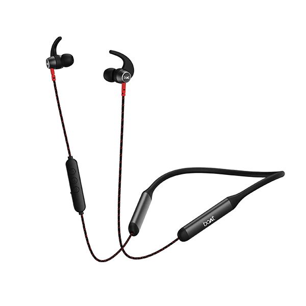 boAt Rockerz 333 Pro Wireless Earphone (Red)