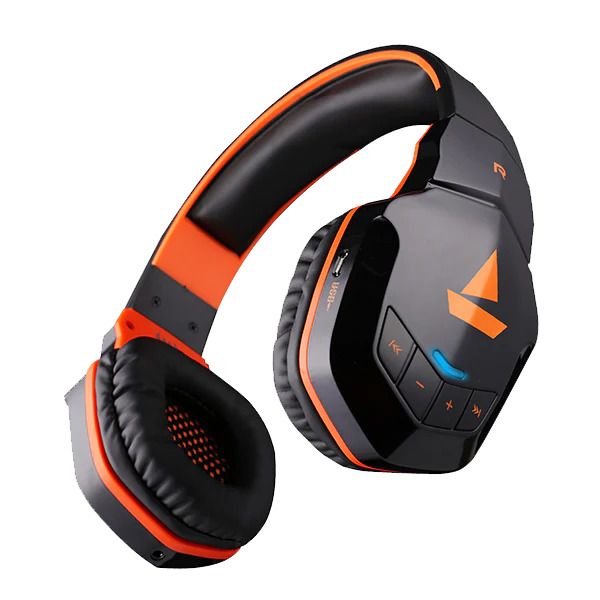 boAt Rockerz 518 Wireless Headphone (Orange)