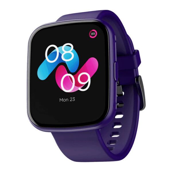 boAt Wave Play Smart Watch (Purple)