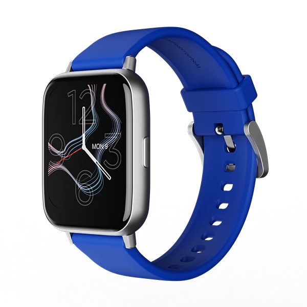 boAt Wave Prime 47 Smart Watch (Blue)